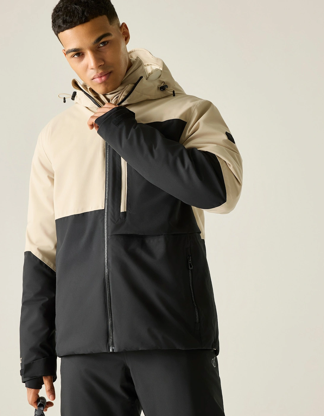 Dare 2B Mens Halfpipe IV Colour Block Ski Jacket