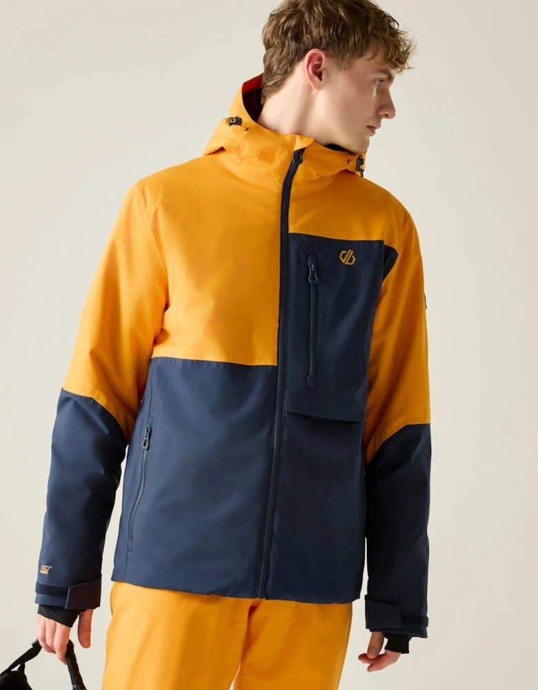 Dare 2B Mens Halfpipe IV Colour Block Ski Jacket