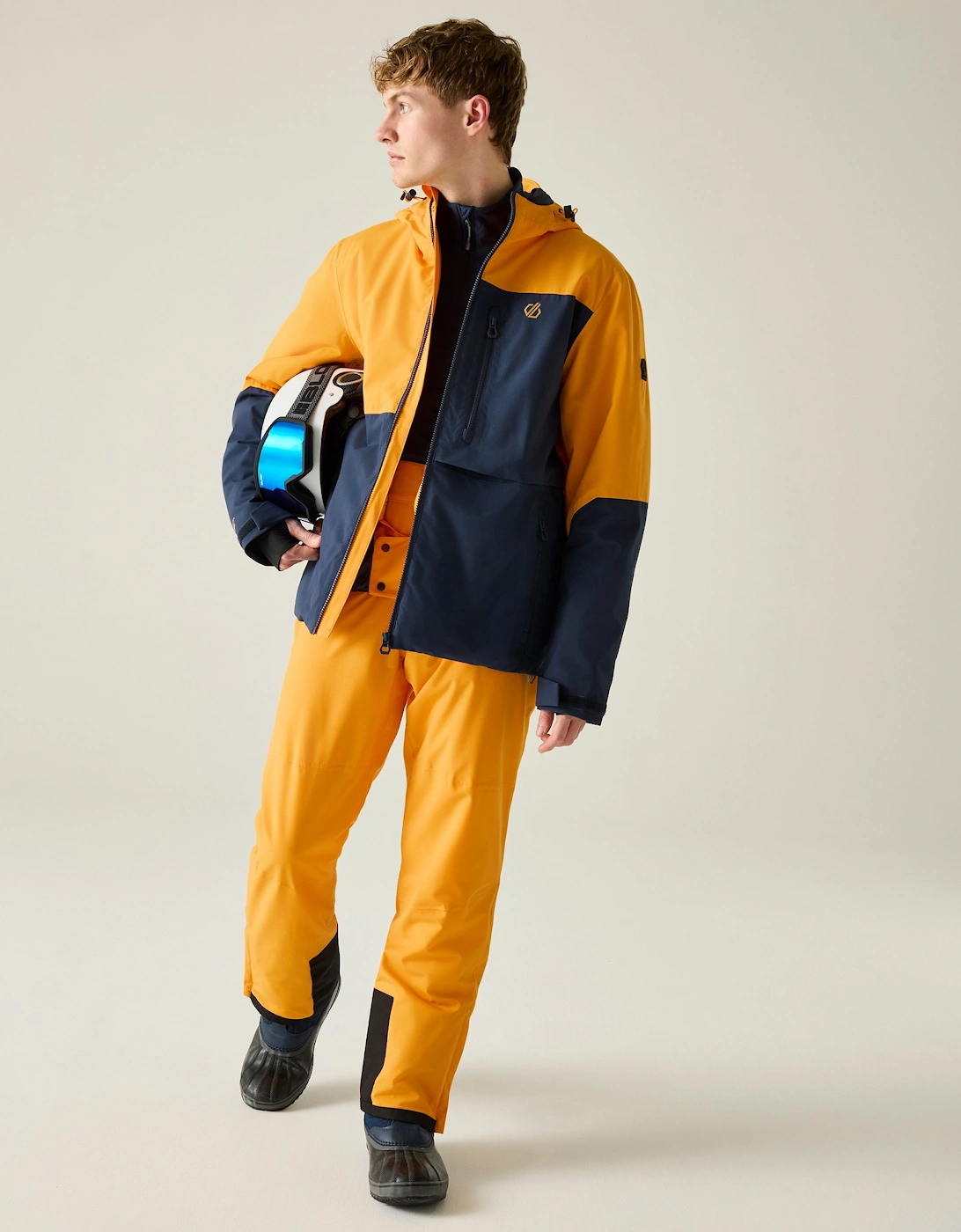 Dare 2B Mens Halfpipe IV Colour Block Ski Jacket