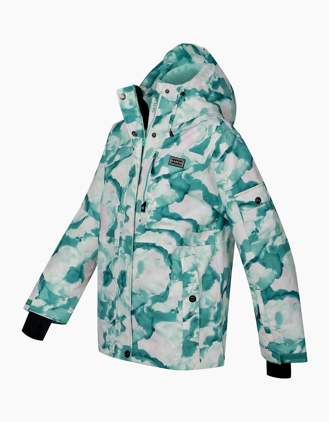 Dare 2B Womens/Ladies Snowline Marble Effect Ski Jacket