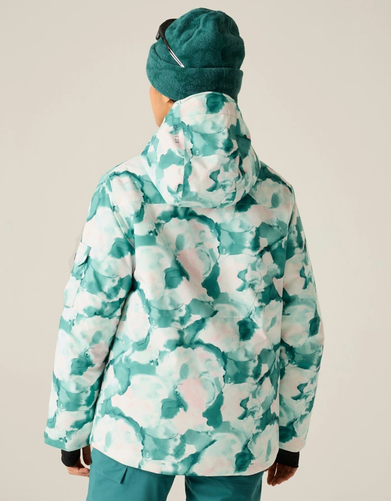 Dare 2B Womens/Ladies Snowline Marble Effect Ski Jacket