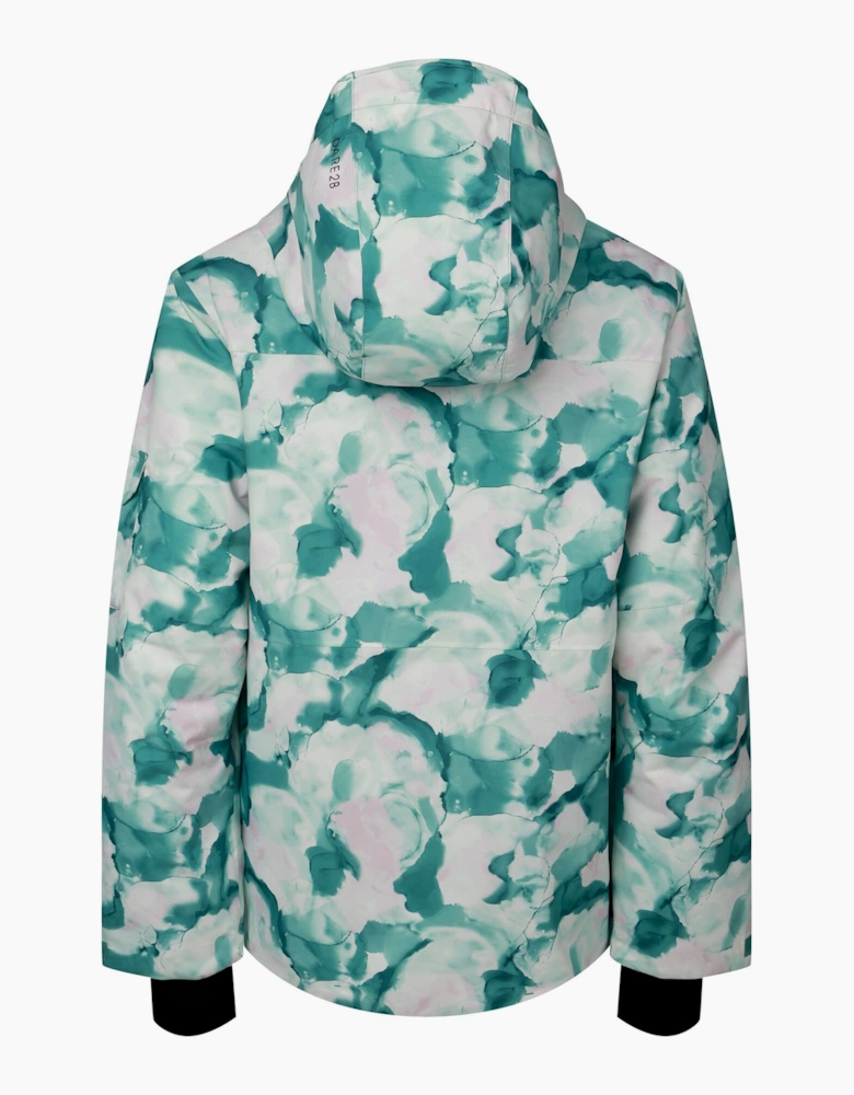 Dare 2B Womens/Ladies Snowline Marble Effect Ski Jacket