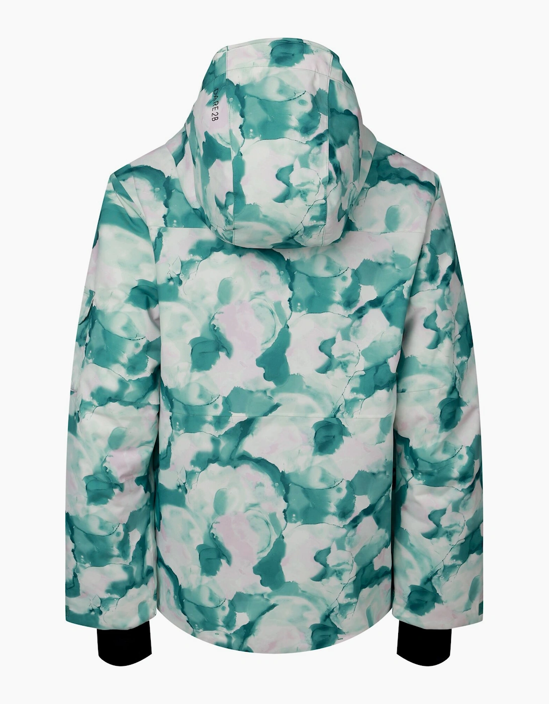 Dare 2B Womens/Ladies Snowline Marble Effect Ski Jacket
