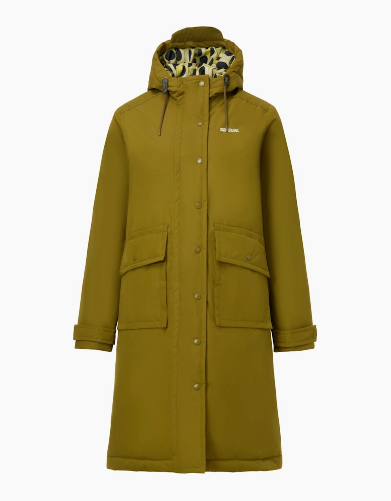 Regatta Womens/Ladies Orla Kiely Insulated Longline Waterproof Jacket