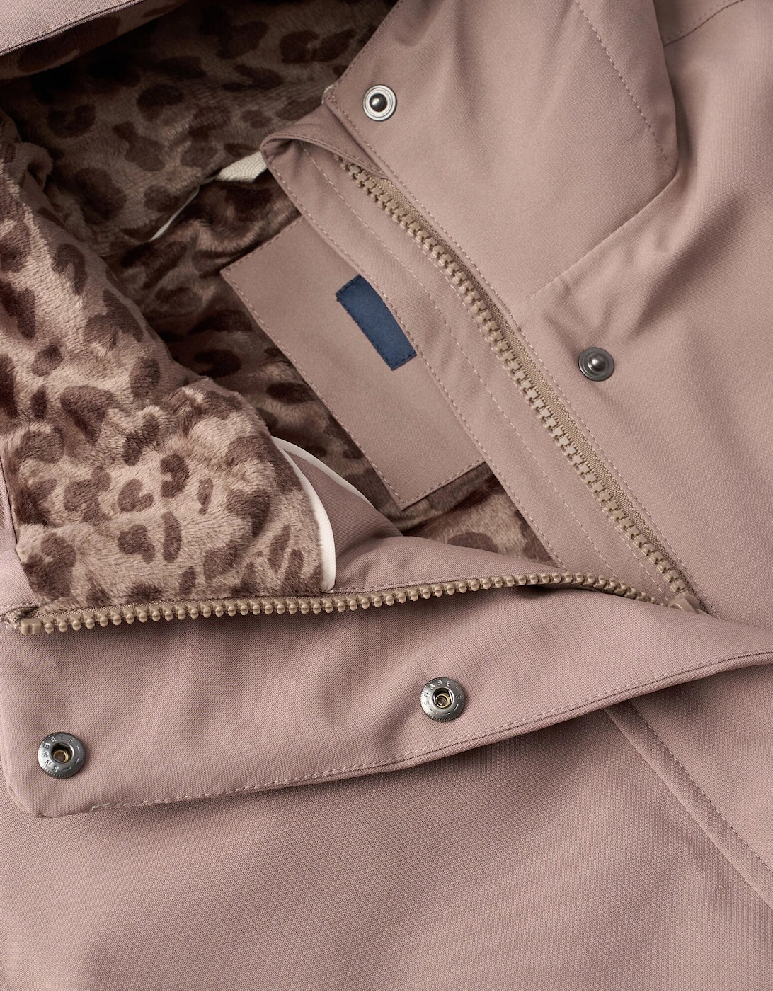 Regatta Womens/Ladies Ramona Leopard Print Insulated Waterproof Jacket