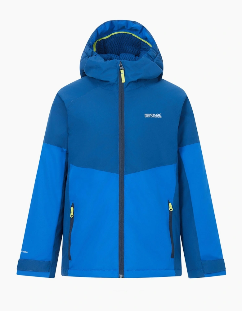 Regatta Childrens/Kids Hillain Lined Waterproof Jacket