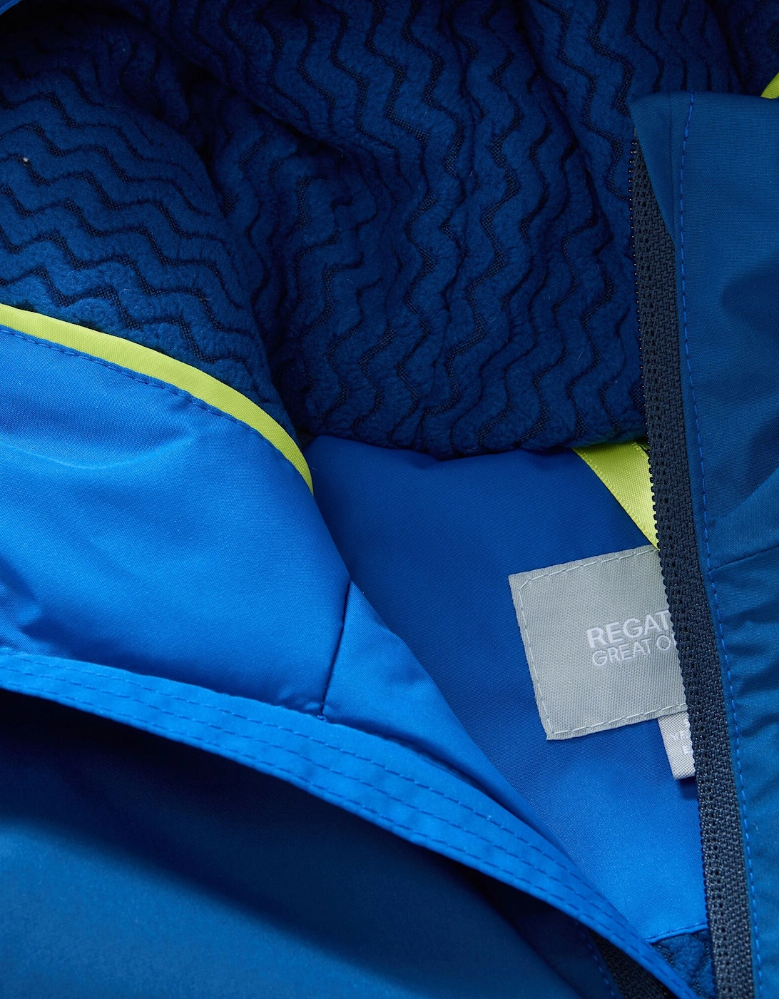 Regatta Childrens/Kids Hillain Lined Waterproof Jacket