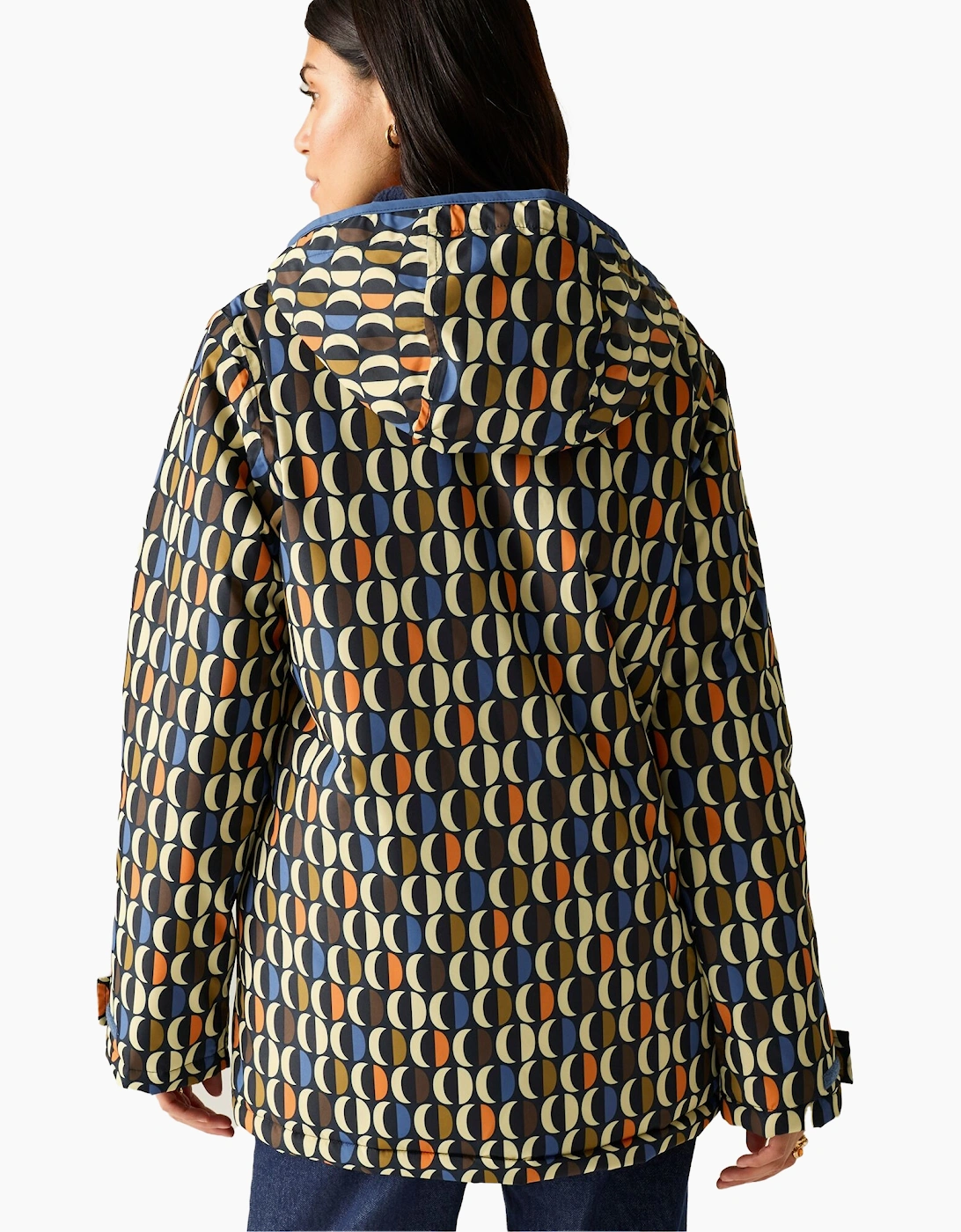 Regatta Womens/Ladies Orla Kiely Oval Insulated Waterproof Jacket