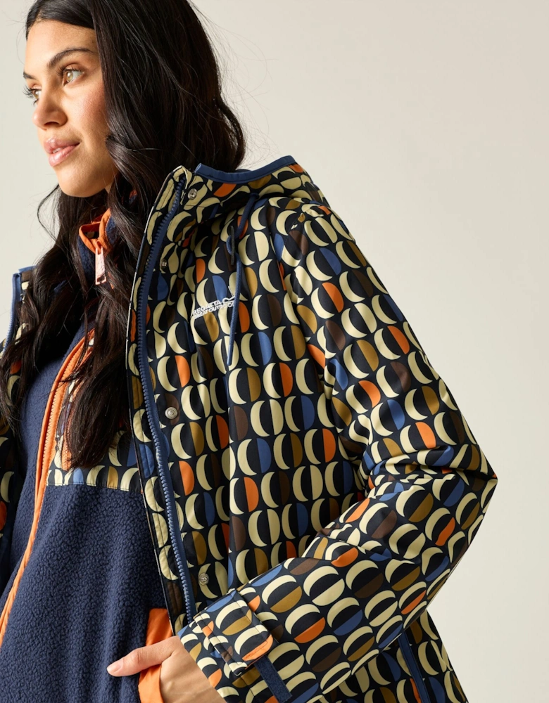 Regatta Womens/Ladies Orla Kiely Oval Insulated Waterproof Jacket