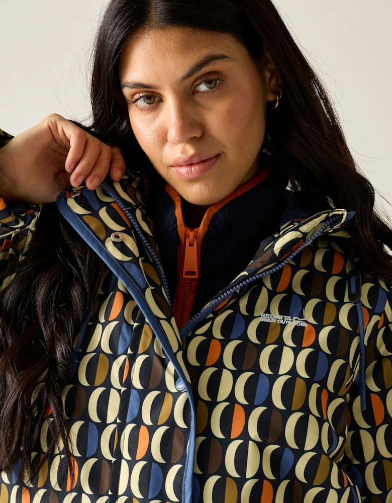 Regatta Womens/Ladies Orla Kiely Oval Insulated Waterproof Jacket