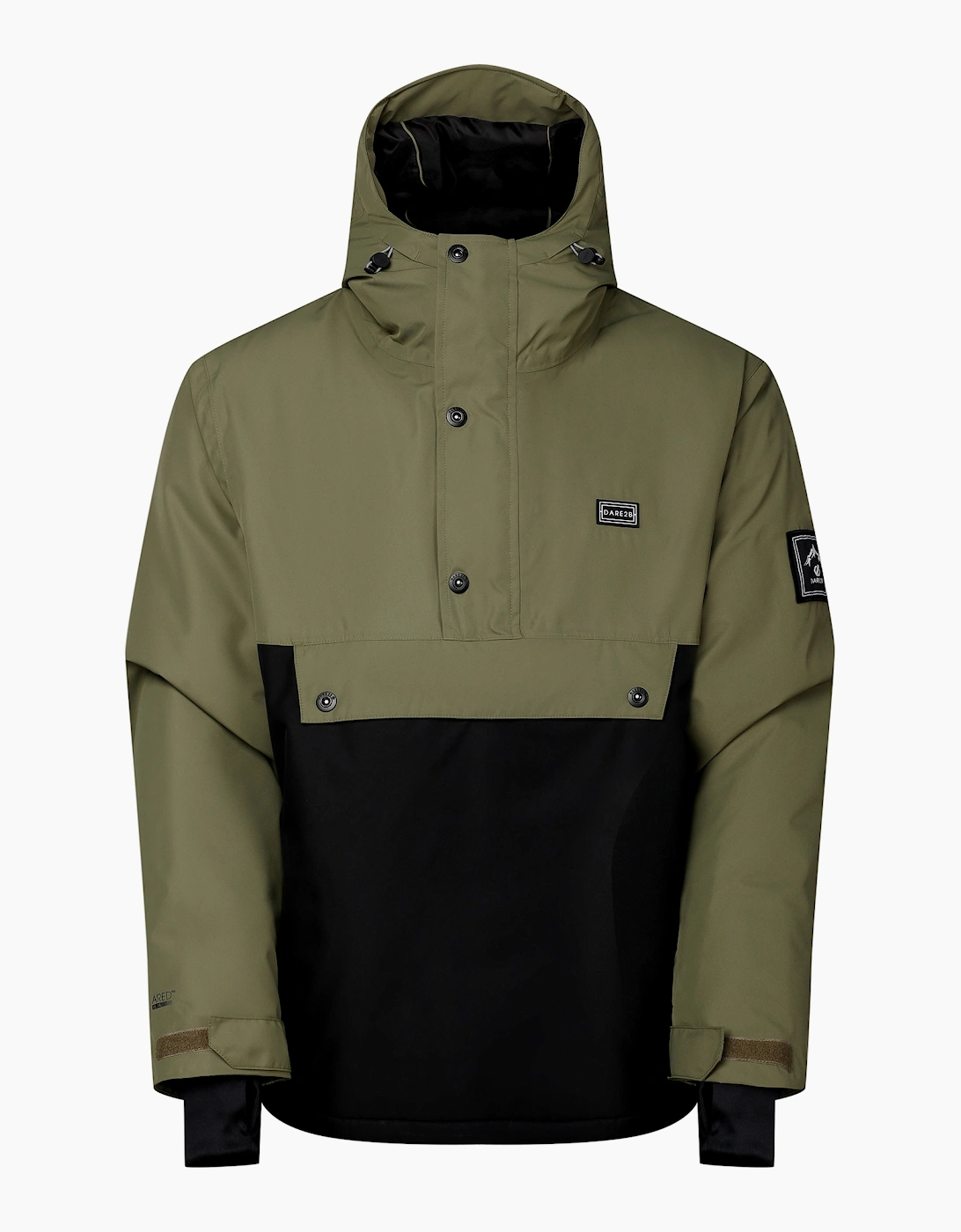 Dare 2B Mens Freeride III Overhead Ski Jacket