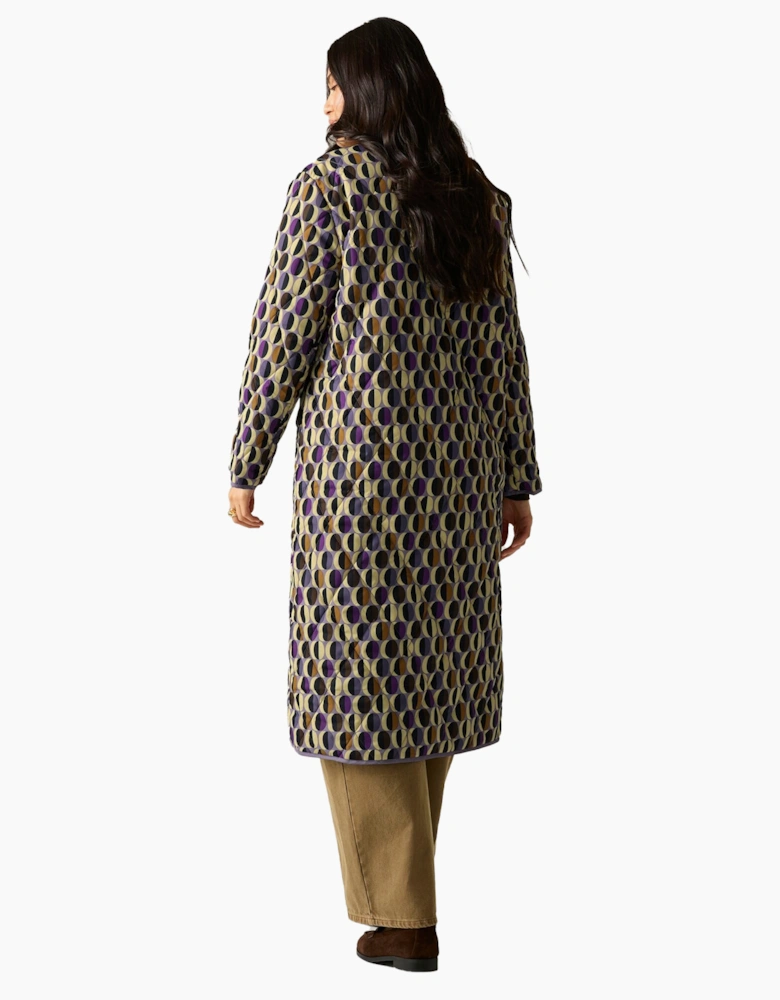 Regatta Womens/Ladies Orla Kiely Oval Quilted Jacket