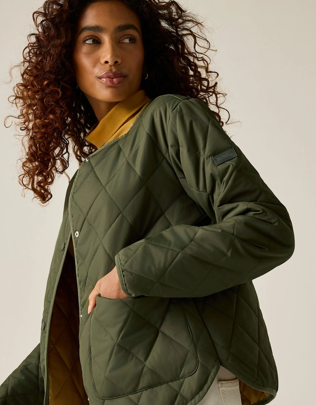 Regatta Womens/Ladies Maia Quilted Padded Jacket