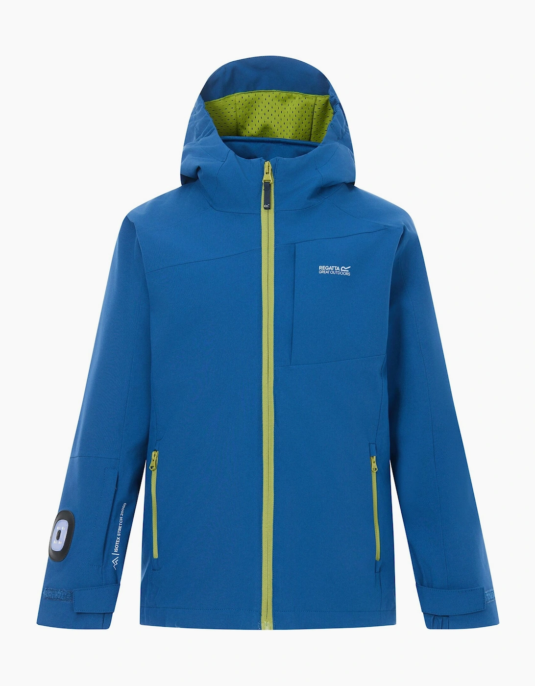 Boy's Regatta Childrens/Kids Trekktain 3 in 1 Jacket - Blue - Size: 16 years/15 years