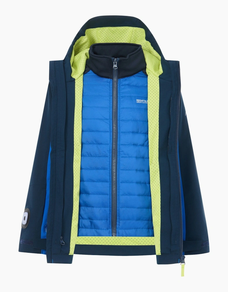 Regatta Childrens/Kids Trekktain 3 in 1 Jacket