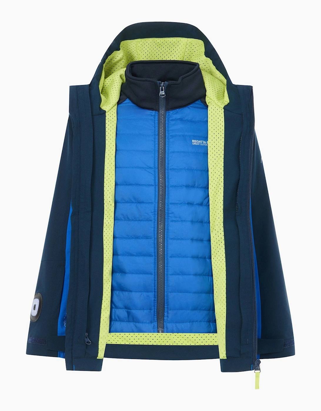 Regatta Childrens/Kids Trekktain 3 in 1 Jacket