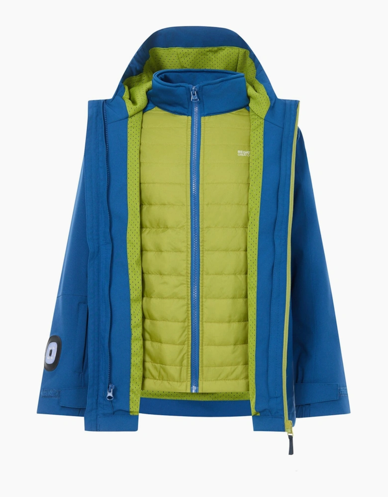 Regatta Childrens/Kids Trekktain 3 in 1 Jacket
