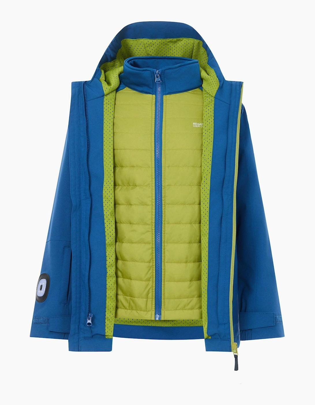 Regatta Childrens/Kids Trekktain 3 in 1 Jacket