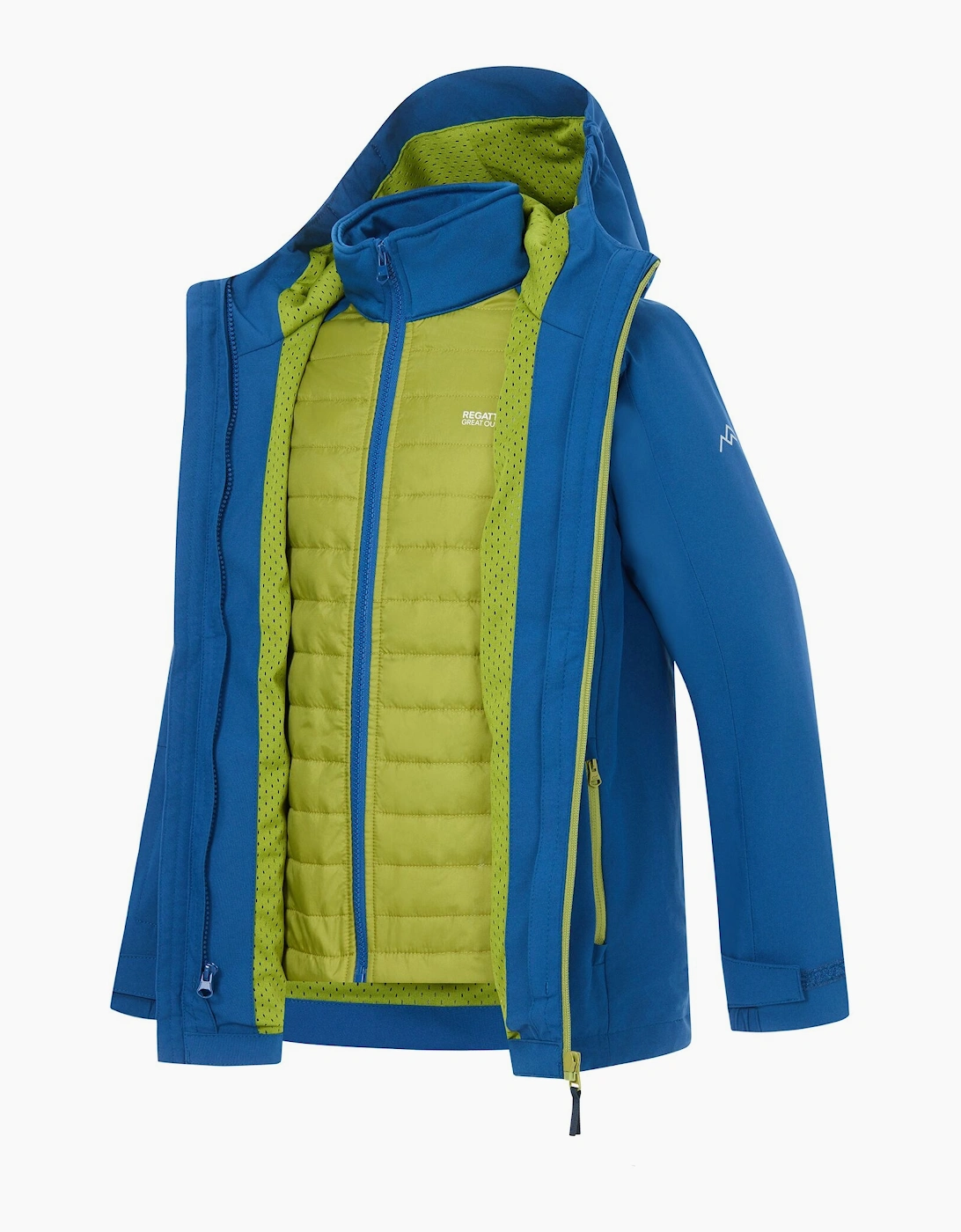 Regatta Childrens/Kids Trekktain 3 in 1 Jacket