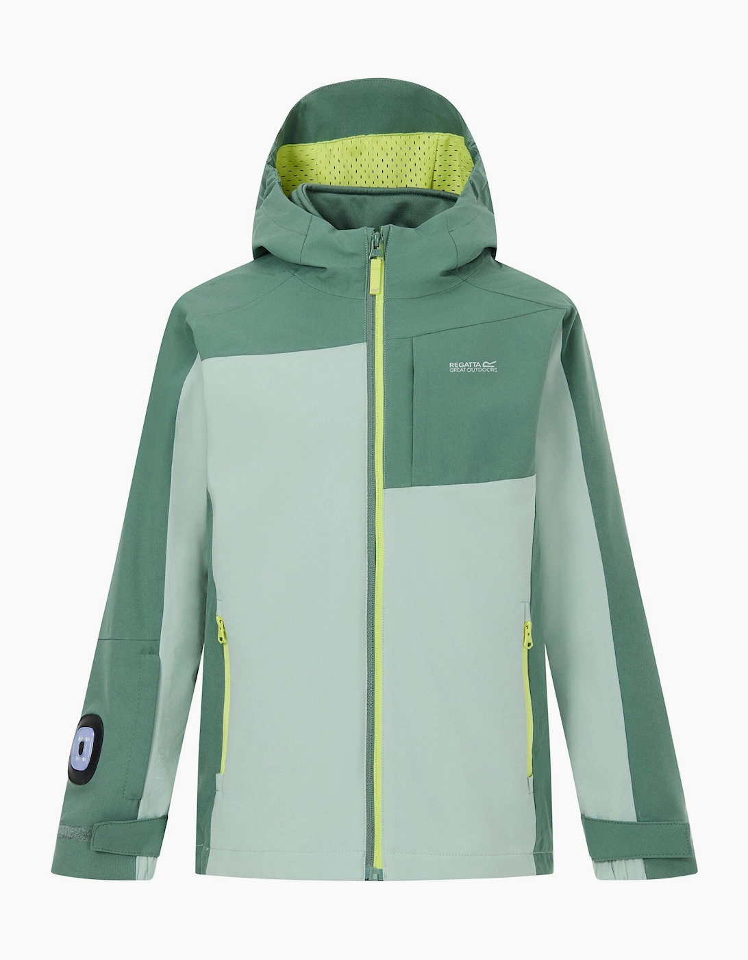 Boy's Regatta Childrens/Kids Trekktain 3 in 1 Jacket - Green - Size: 13 years