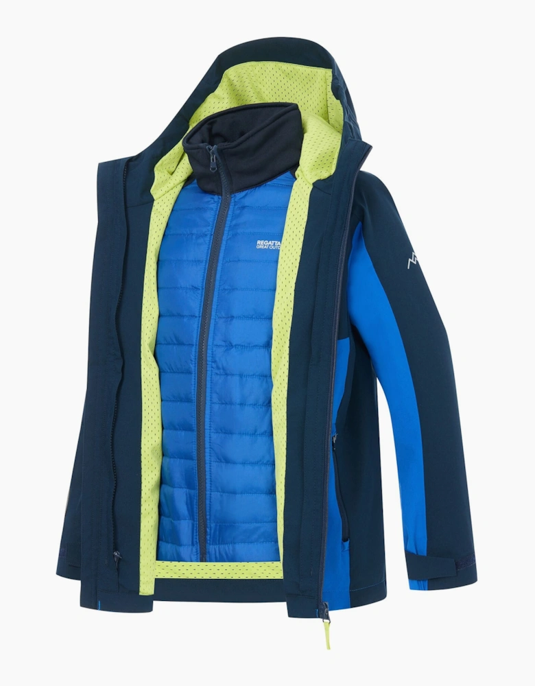 Regatta Childrens/Kids Trekktain 3 in 1 Jacket