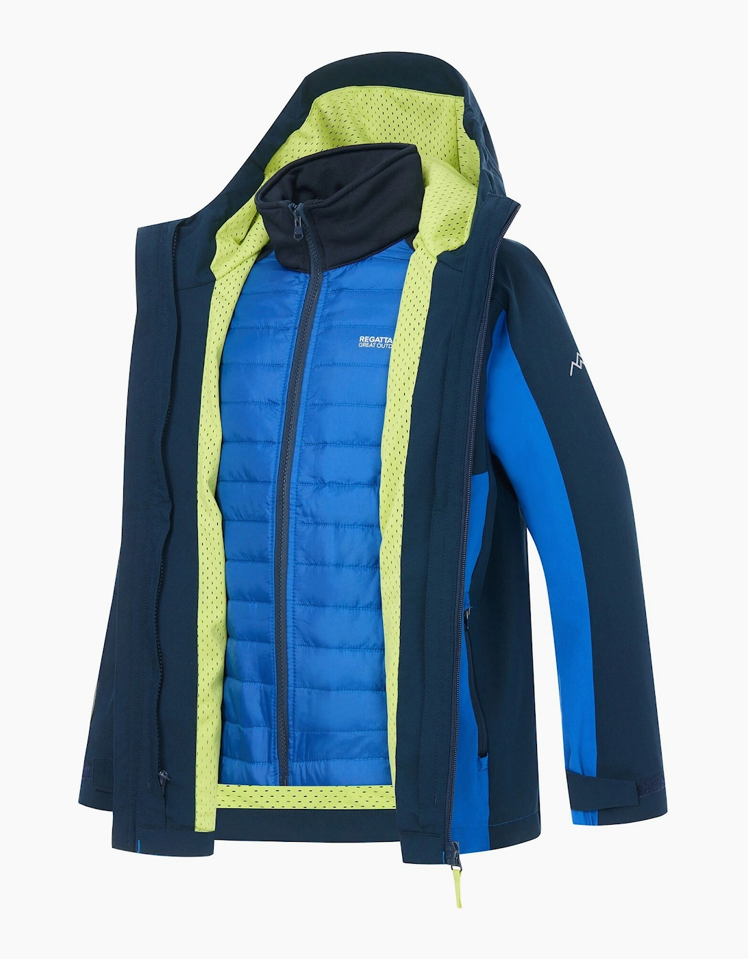 Regatta Childrens/Kids Trekktain 3 in 1 Jacket