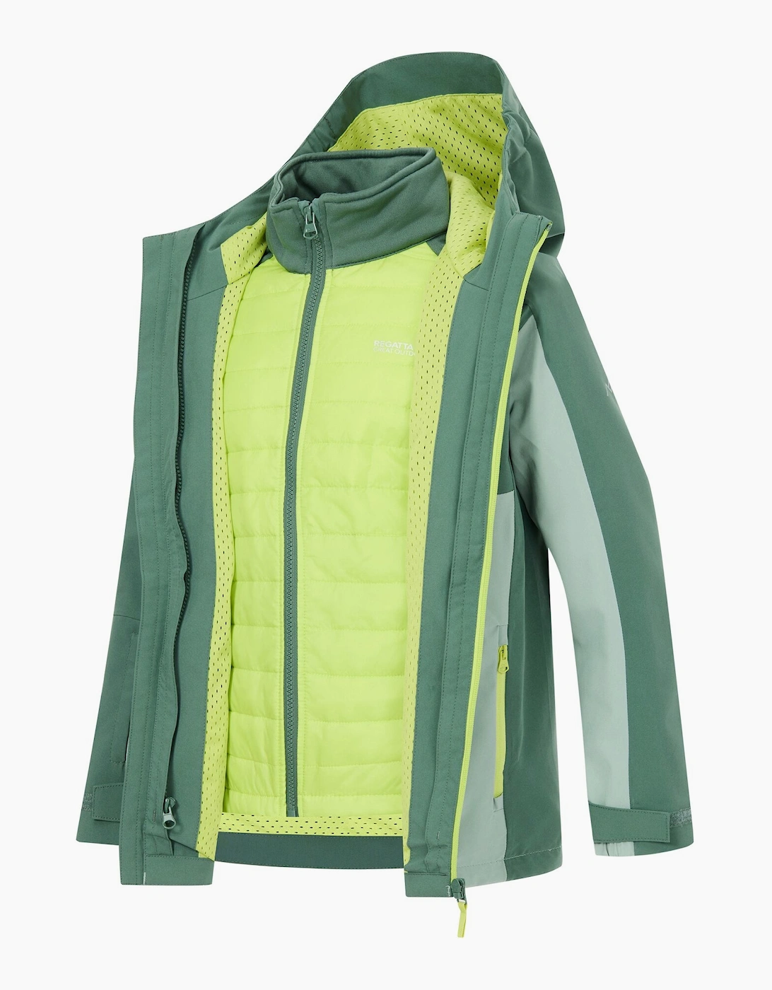 Regatta Childrens/Kids Trekktain 3 in 1 Jacket