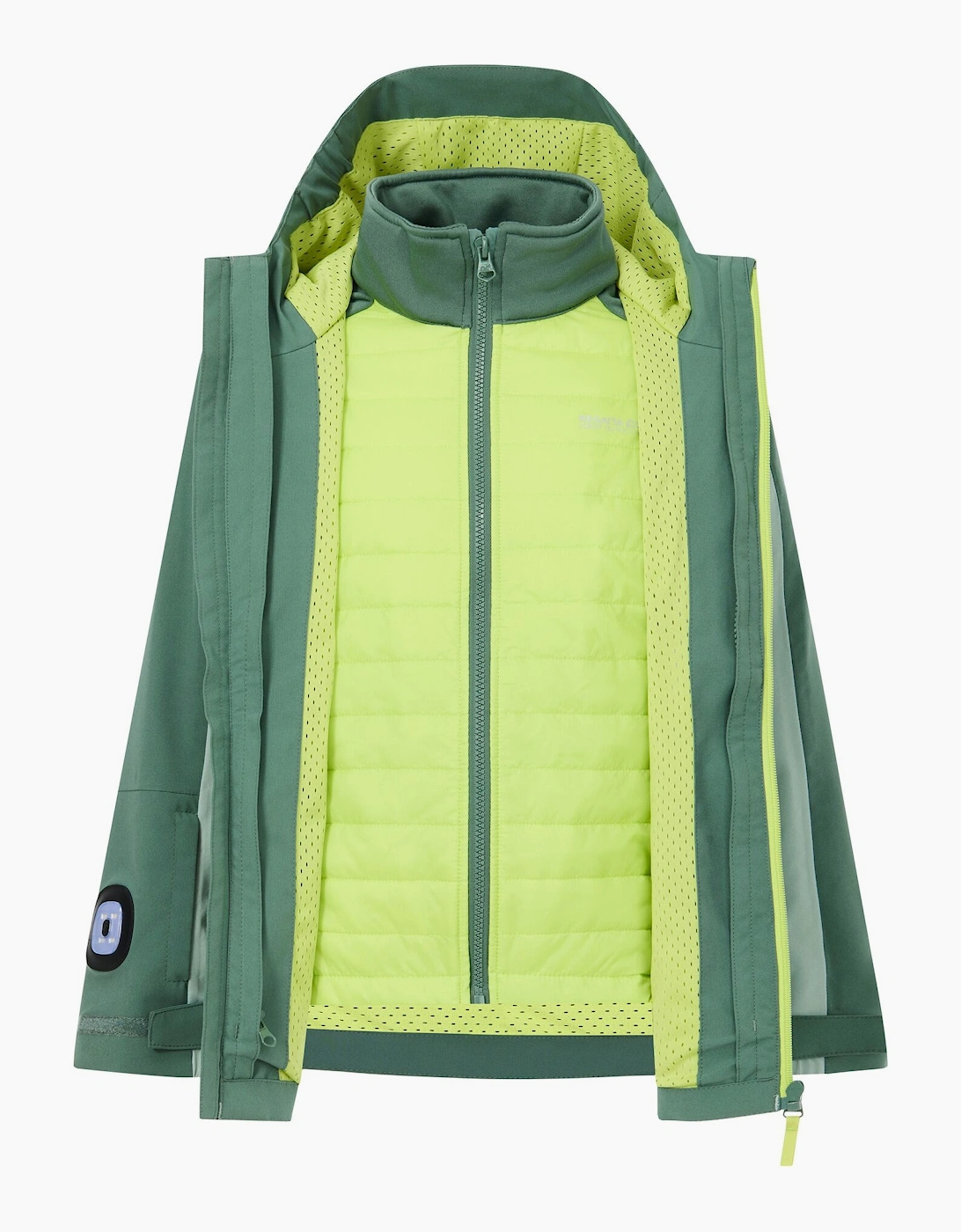 Regatta Childrens/Kids Trekktain 3 in 1 Jacket
