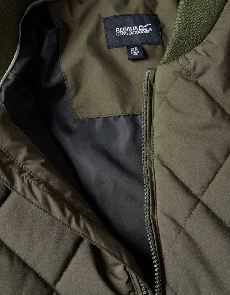 Regatta Mens Harvin Quilted Jacket