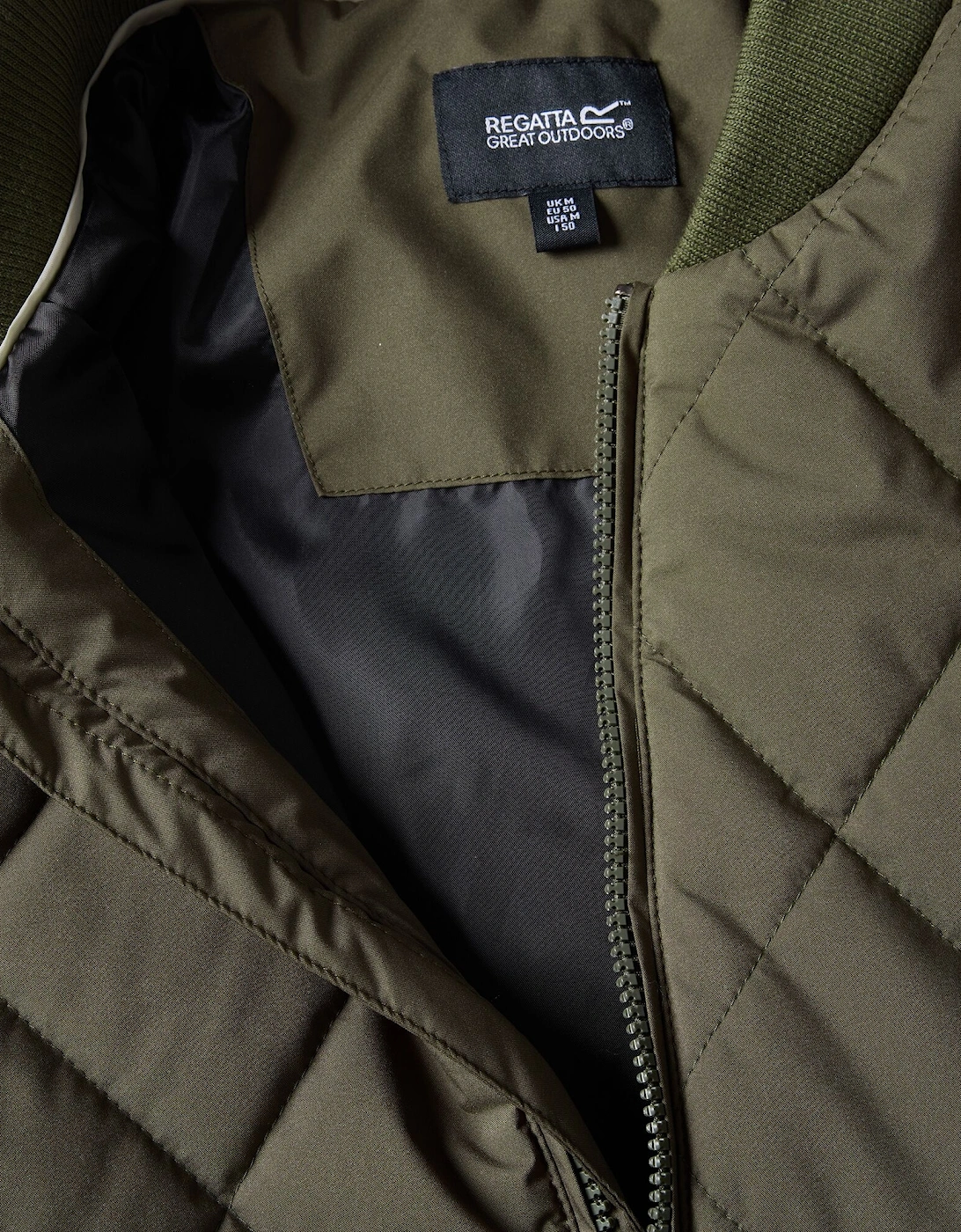 Regatta Mens Harvin Quilted Jacket