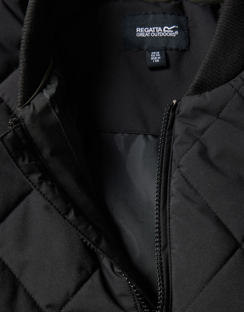 Regatta Mens Harvin Quilted Jacket