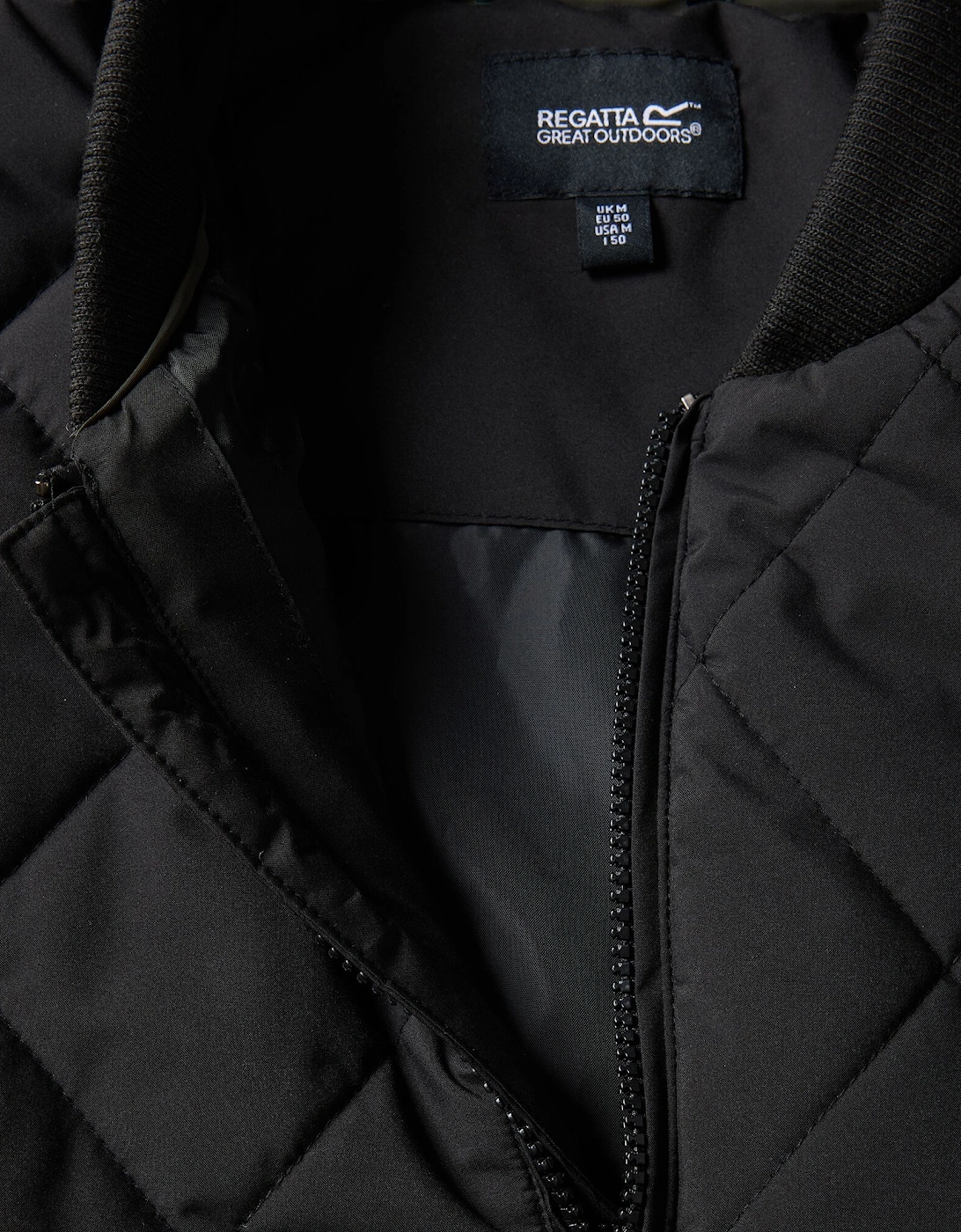 Regatta Mens Harvin Quilted Jacket