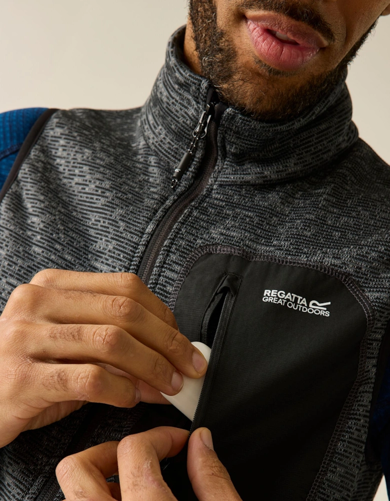 Regatta Mens Newhill Fleece Body Warmer