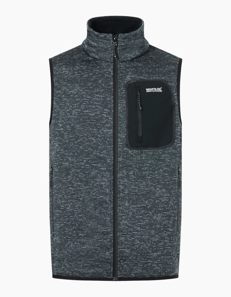 Regatta Mens Newhill Fleece Body Warmer