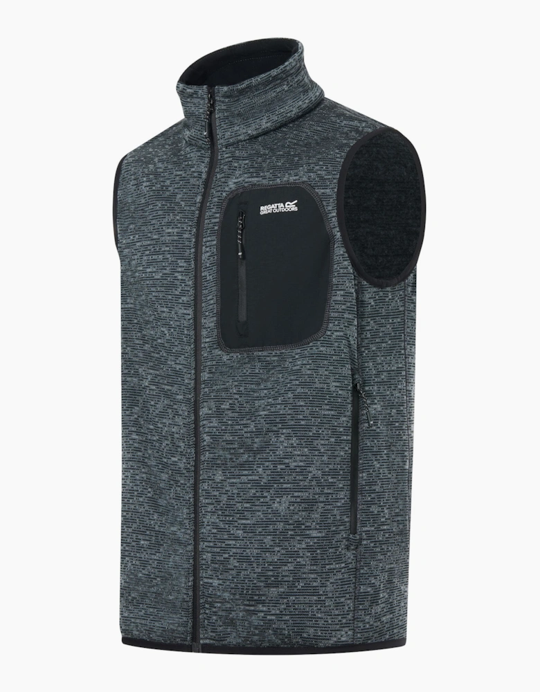 Regatta Mens Newhill Fleece Body Warmer