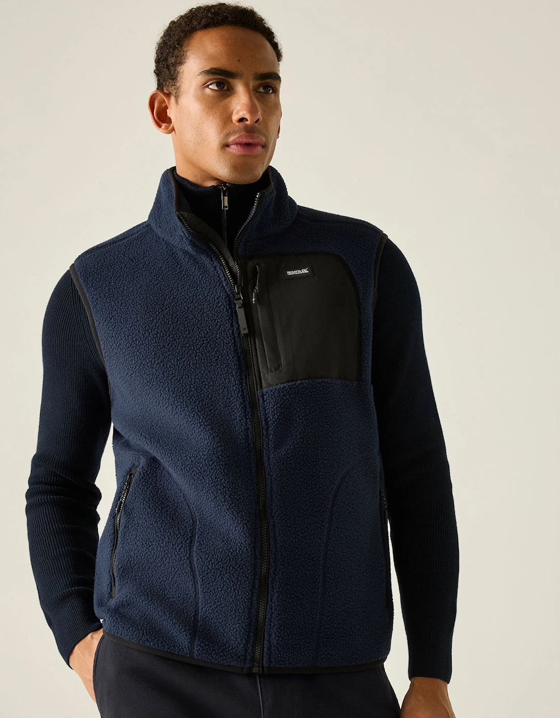 Regatta Mens Frankie Borg Body Warmer