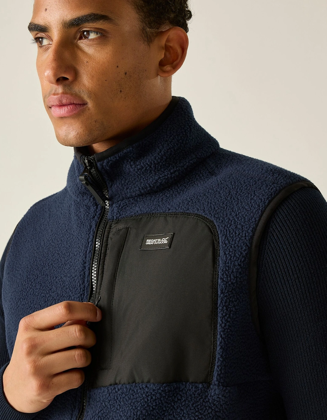 Regatta Mens Frankie Borg Body Warmer