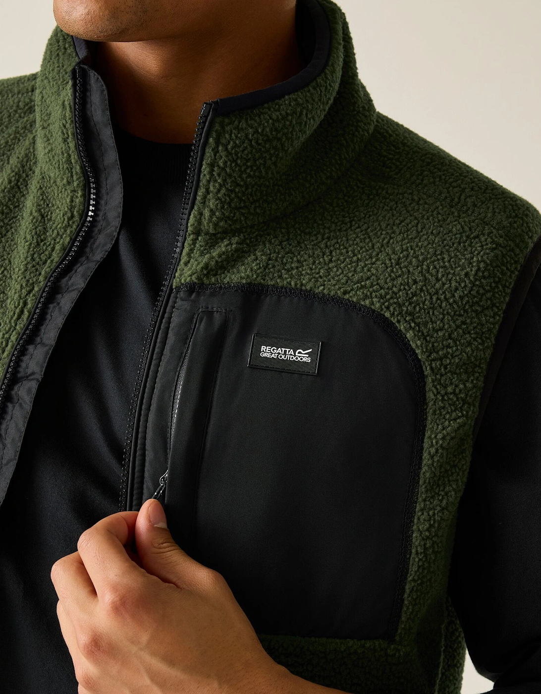 Regatta Mens Frankie Borg Body Warmer
