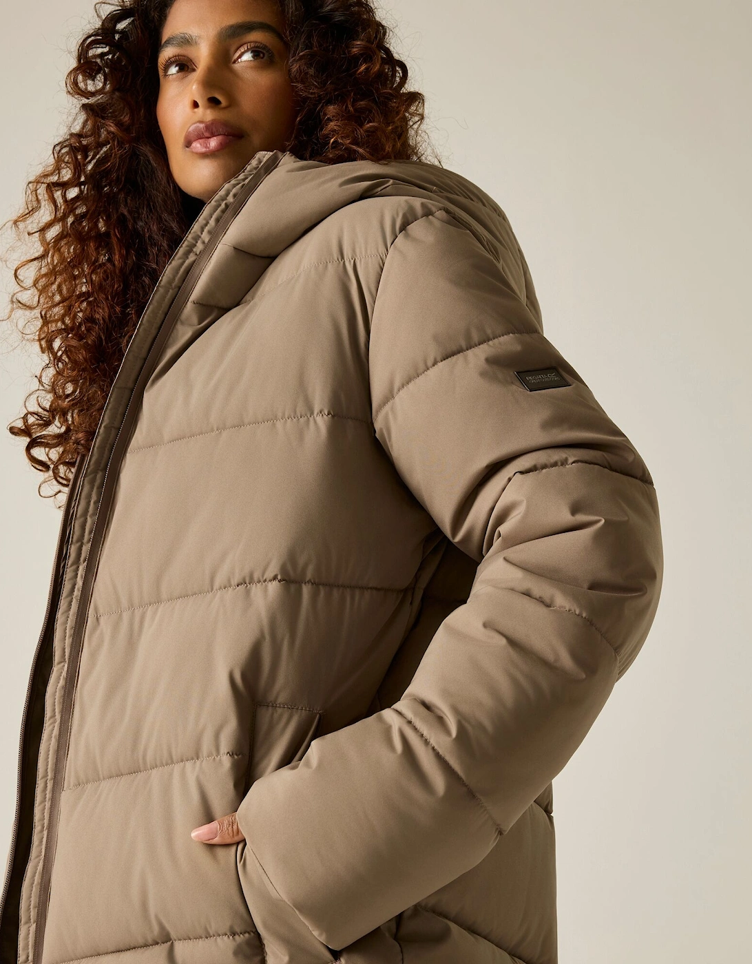 Regatta Womens/Ladies Faye Padded Jacket
