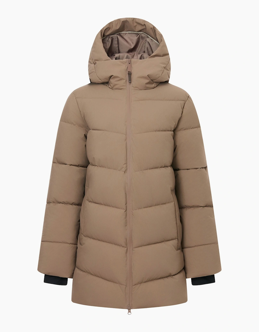 Regatta (10 Uk, Mocha) Womens/Ladies Faye Padded Jacket - Image 3
