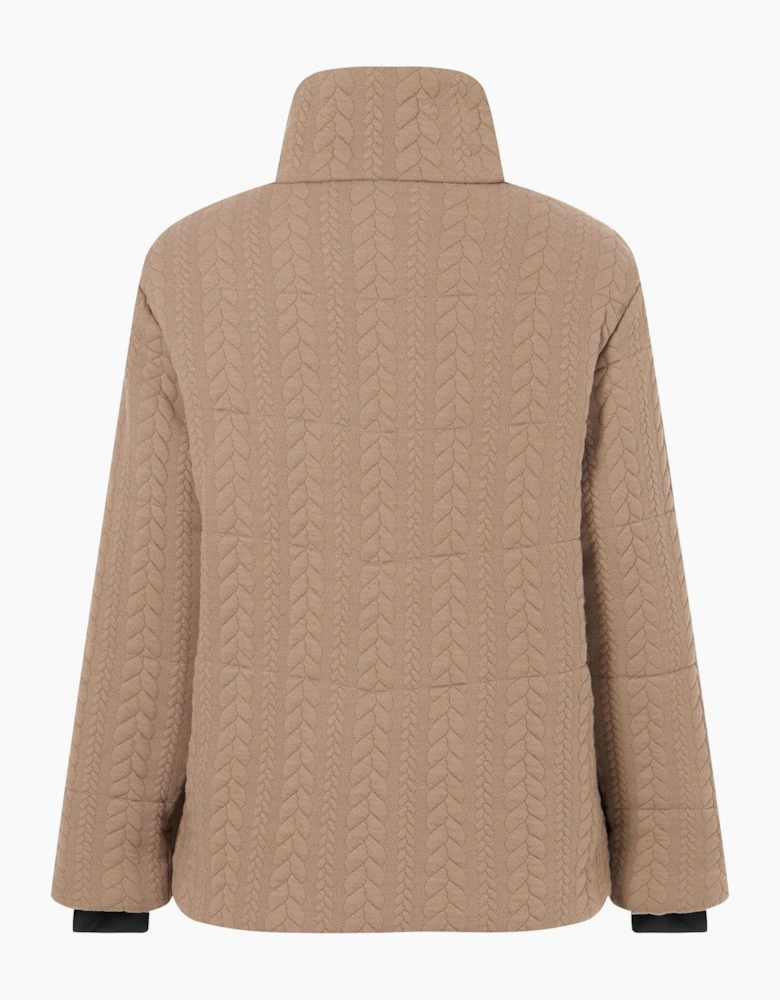 Regatta Womens/Ladies Amaryl Cable Knit Padded Jacket