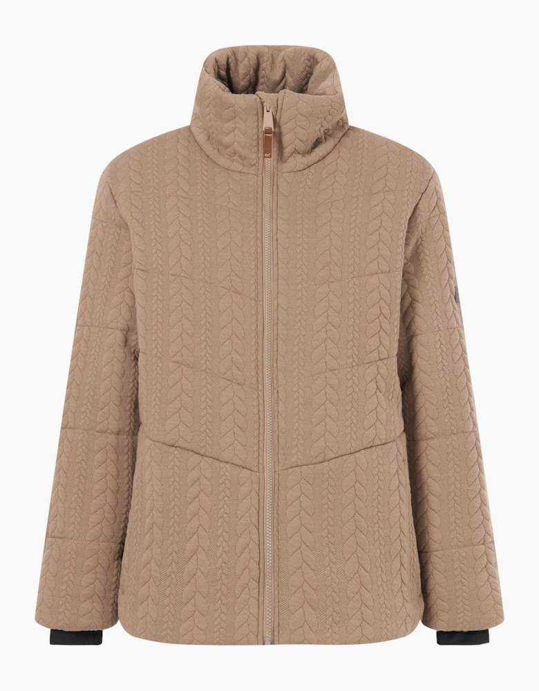 Regatta Womens/Ladies Amaryl Cable Knit Padded Jacket