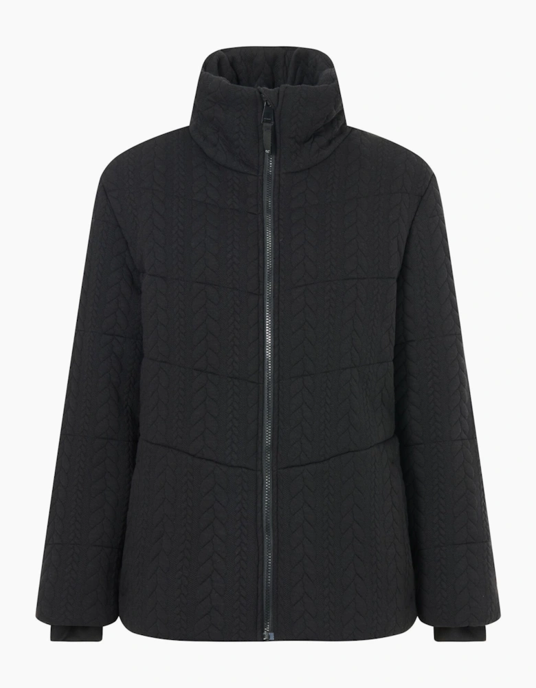 Regatta Womens/Ladies Amaryl Cable Knit Padded Jacket