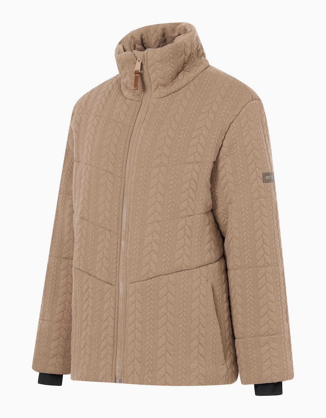 Regatta Womens/Ladies Amaryl Cable Knit Padded Jacket