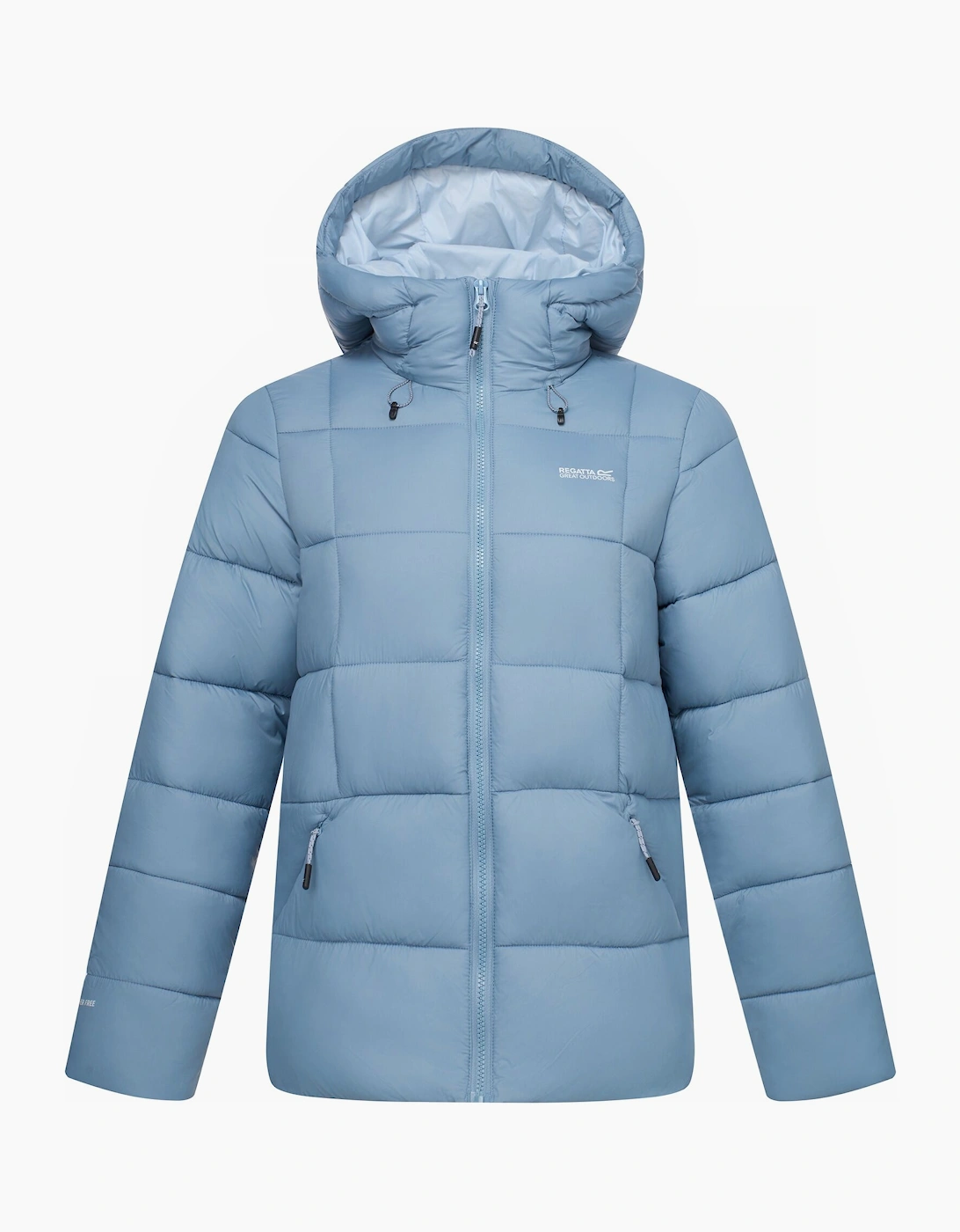 Regatta (20 Uk, Dusky Blue) Womens/Ladies Eyre Padded Jacket - Image 3