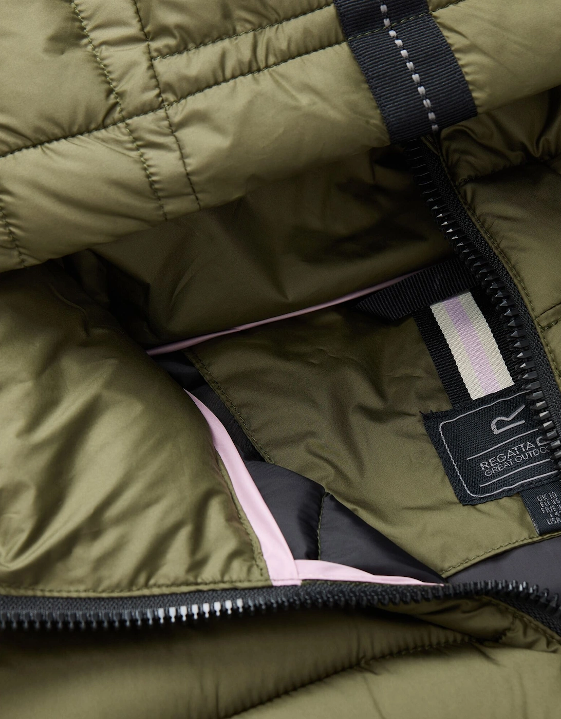 Regatta Womens/Ladies Amara Padded Jacket