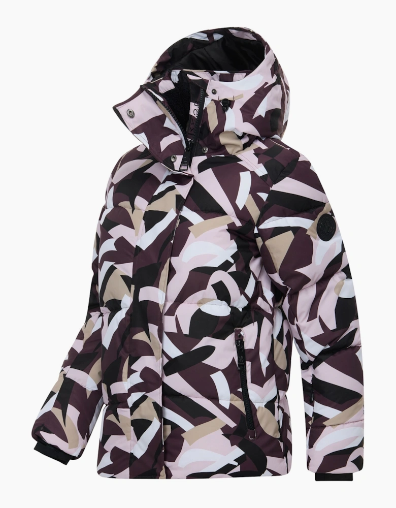 Dare 2B Womens/Ladies Allure Abstract Ski Jacket