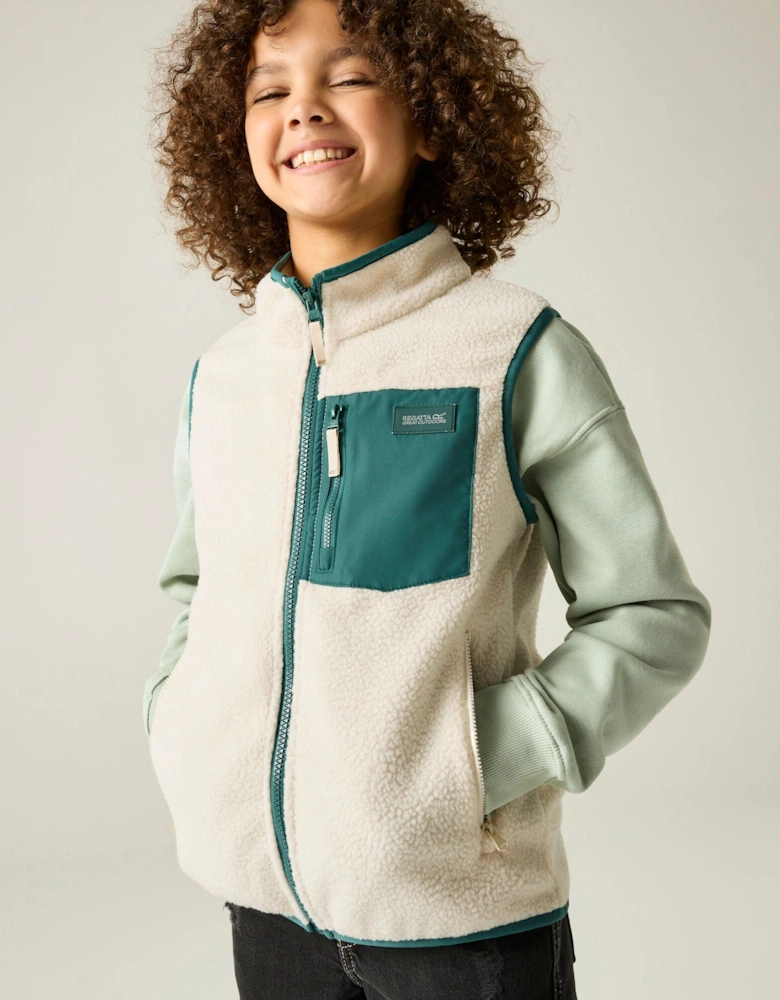 Regatta Childrens/Kids Frankie Fleece Body Warmer