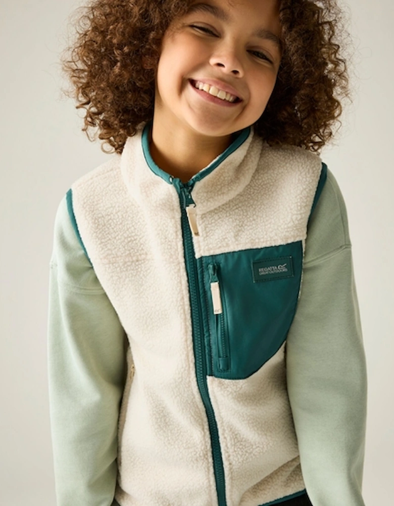 Regatta Childrens/Kids Frankie Fleece Body Warmer