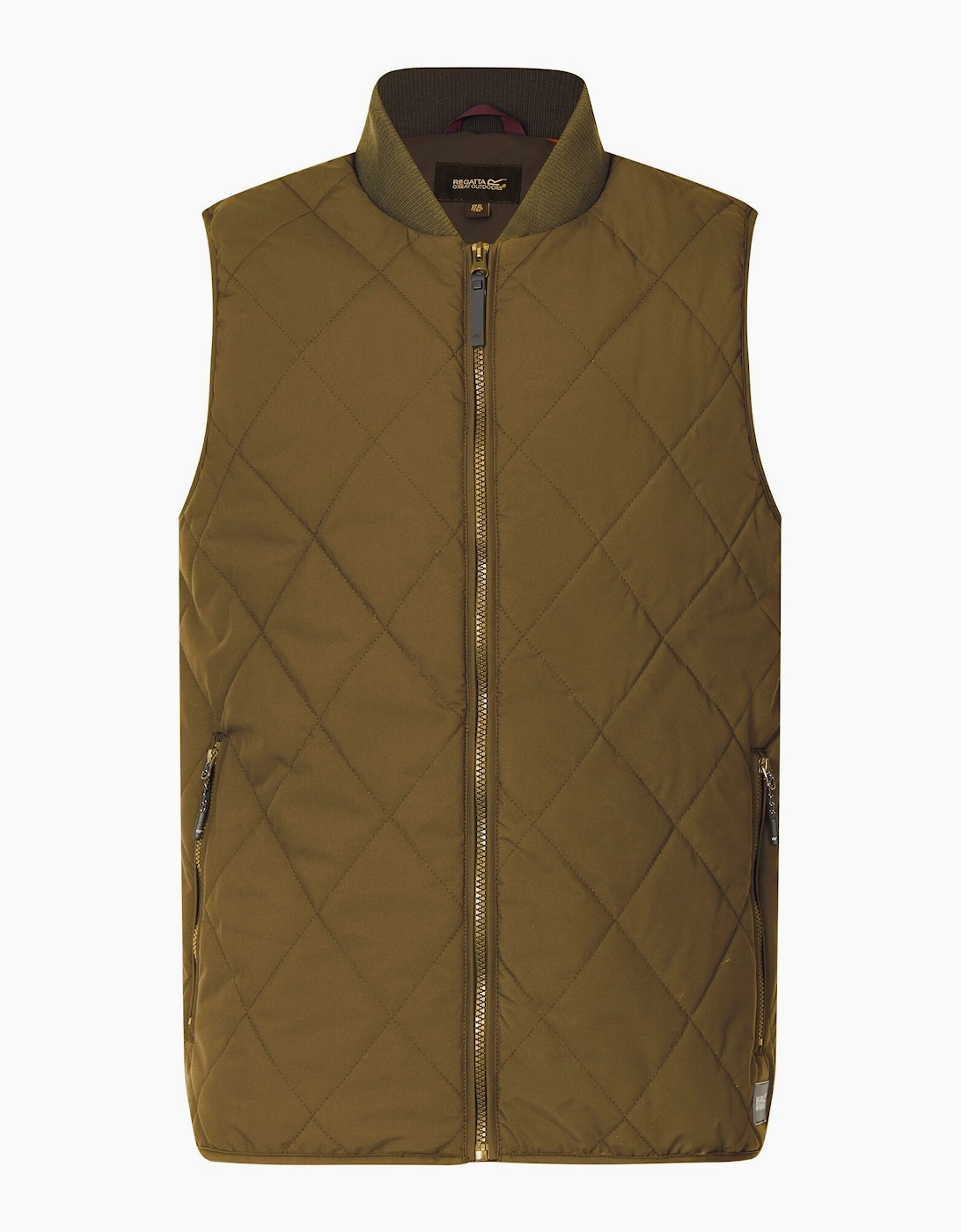 Regatta Mens Harvin Diamond Quilt Body Warmer